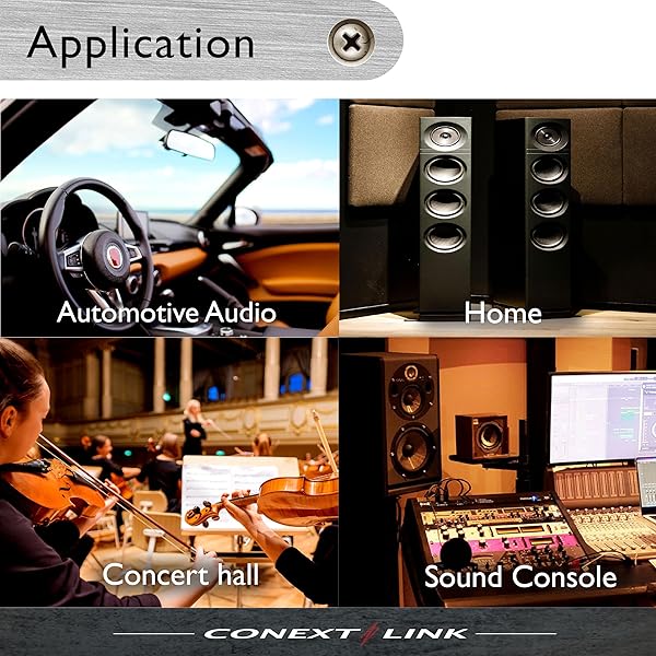 Conext Link Conext Link MSC918-20: 20ft 9-Conductor 18 AWG Blue Speaker Cable - 100% OFC Copper for Trailers - View 7 of 7