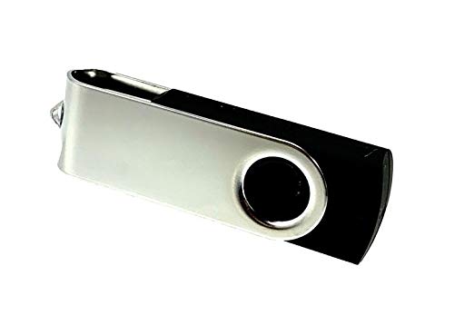 Everything But Stromboli 128GB Flash Drives 5 Pack Bulk Black USB 3.0 Memory Bundle with Lanyards and White Labels for Pendrive Flashdrive - View 2 of 7