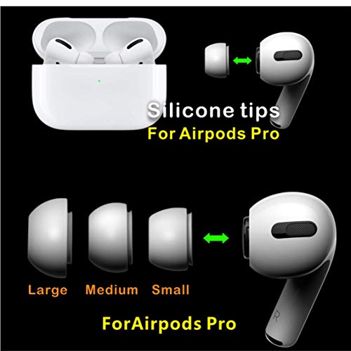 Zotech Zotech Silicone Ear Tips 3 Pairs for Apple Airpods Pro 1st and 2nd Generation S M L - View 5 of 5