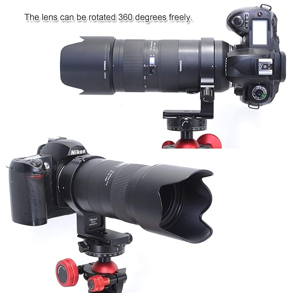iShoot iShoot 74mm All-Metal Tripod Mount Ring for Tamron 70-210mm Lens - Arca-Swiss Quick Release for Nikon & Canon - View 10 of 10
