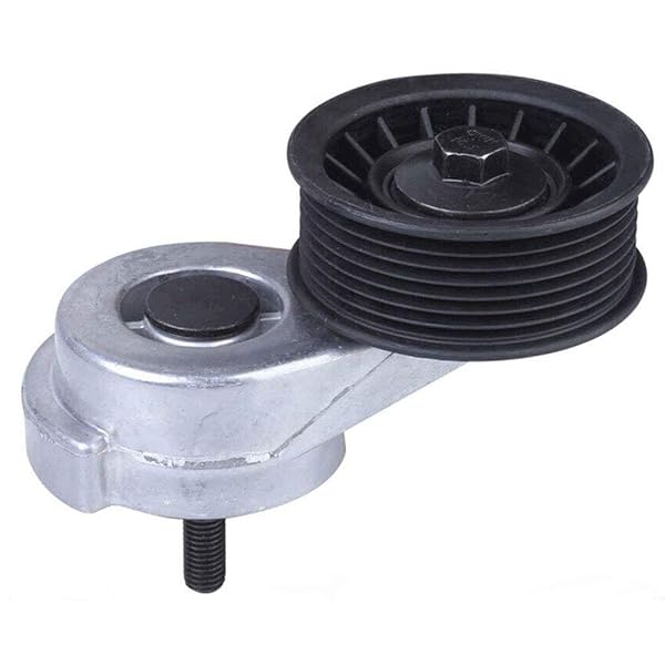 DRIVESTAR Belt Tensioner Pulley Assembly for Jeep Grand Wagoneer Grand Cherokee Dodge D350 Ram Replace 38116 53010158AB