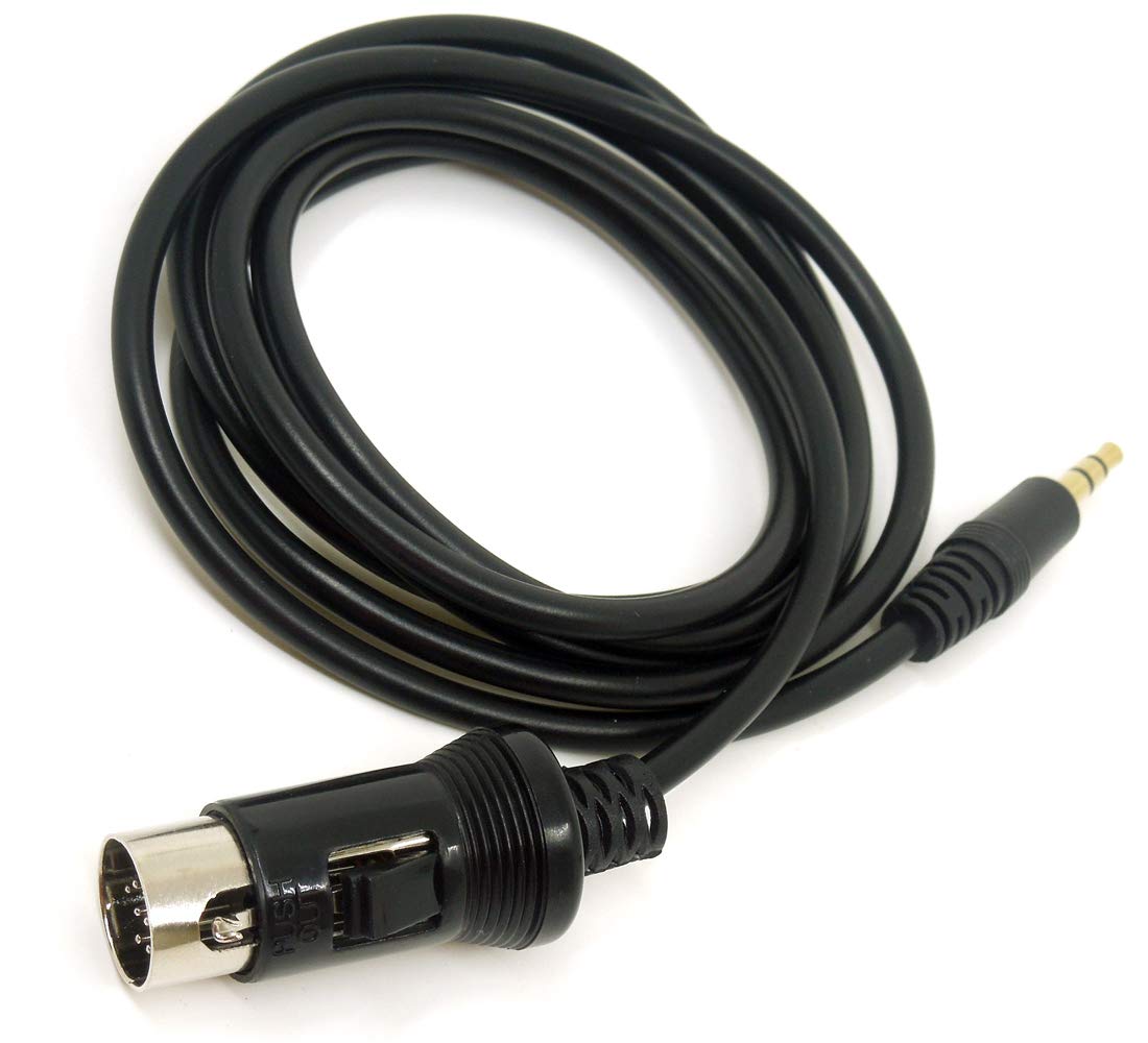 colorparts2016 Colorparts2016 Car Stereo Connector 3.5mm Male Aux Cable for Kenwood Head Unit 13 Pin Interface Radio CD Changer Port - View 4 of 7