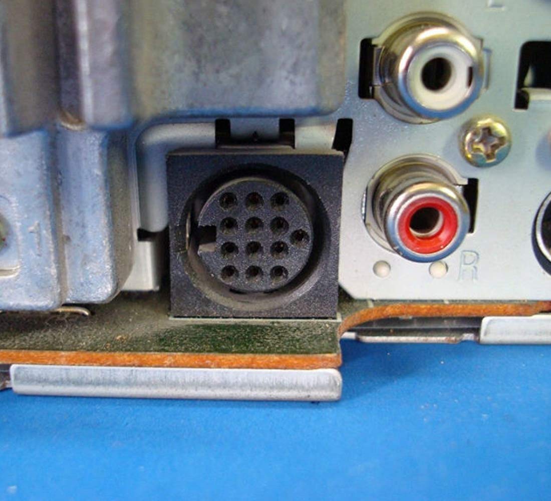 colorparts2016 Colorparts2016 Car Stereo Connector 3.5mm Male Aux Cable for Kenwood Head Unit 13 Pin Interface Radio CD Changer Port - View 6 of 7