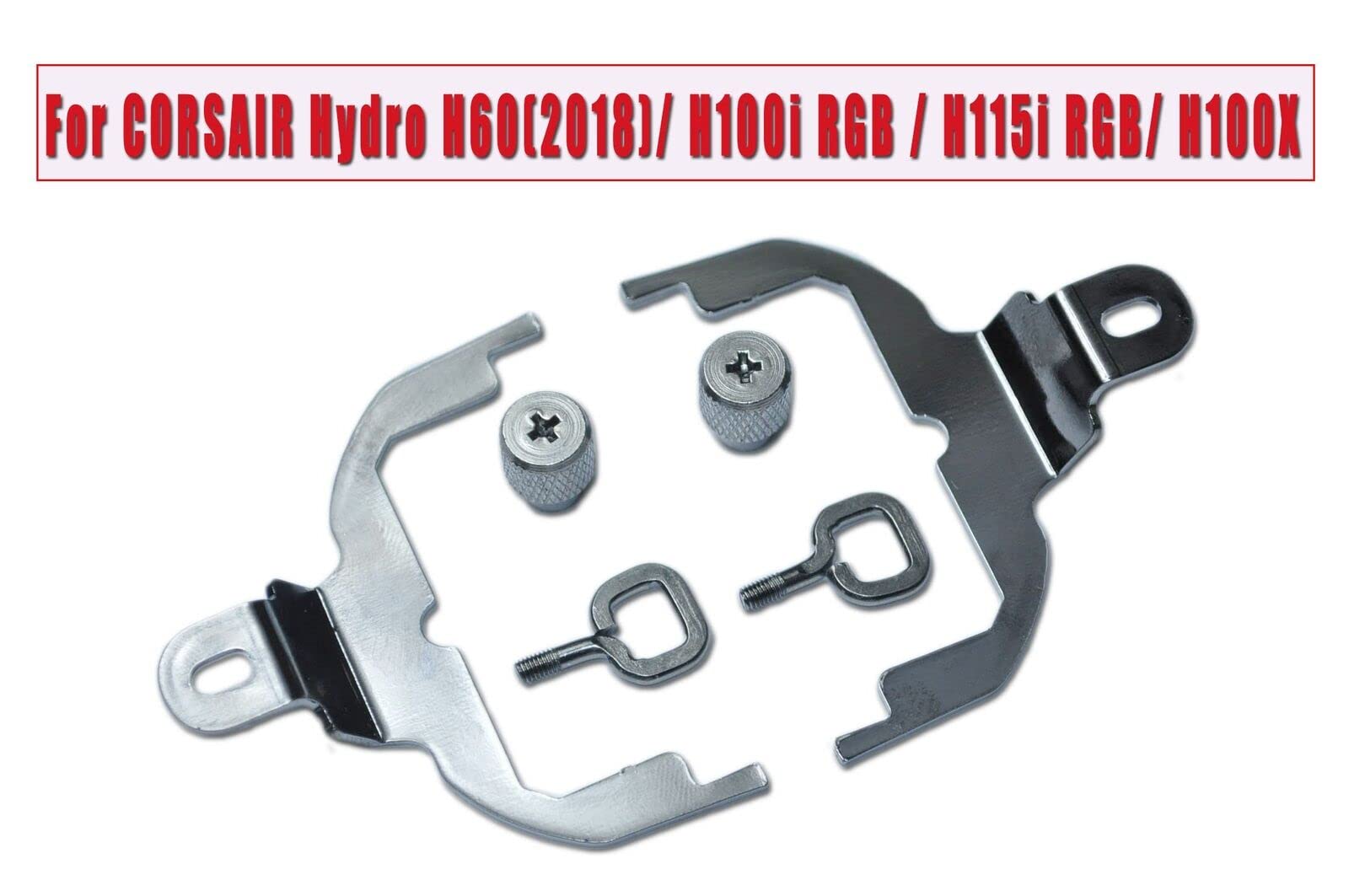 TANIMEN Cooler Mounting Bracket for FM3 AM3 AM4 Kit Compatible with H60 2018 H100i H115i High Performance Cooling Solution - View 2 of 7