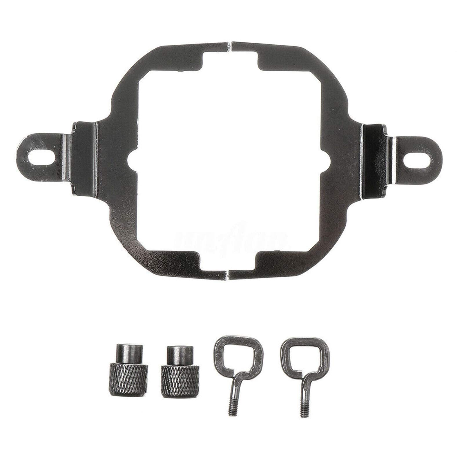 TANIMEN Cooler Mounting Bracket for FM3 AM3 AM4 Kit Compatible with H60 2018 H100i H115i High Performance Cooling Solution