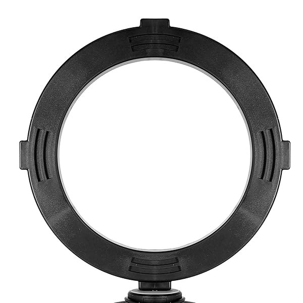 VidPro "Vidpro RL-8 LED Ring Light Kit: 8" USB Powered for Portraits, Makeup, Vlogs & More - Adjustable Color Temperature 2800K-6500K" - View 5 of 5