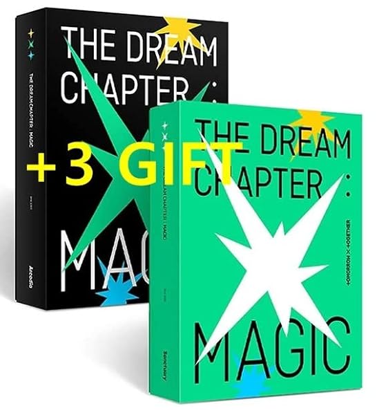 TxT The Dream Chapter Magic SET ver with Official Folded Poster Extra Photocards and MAFF Aerosilver Premium 3D Mask Arcadia Sanctuary set