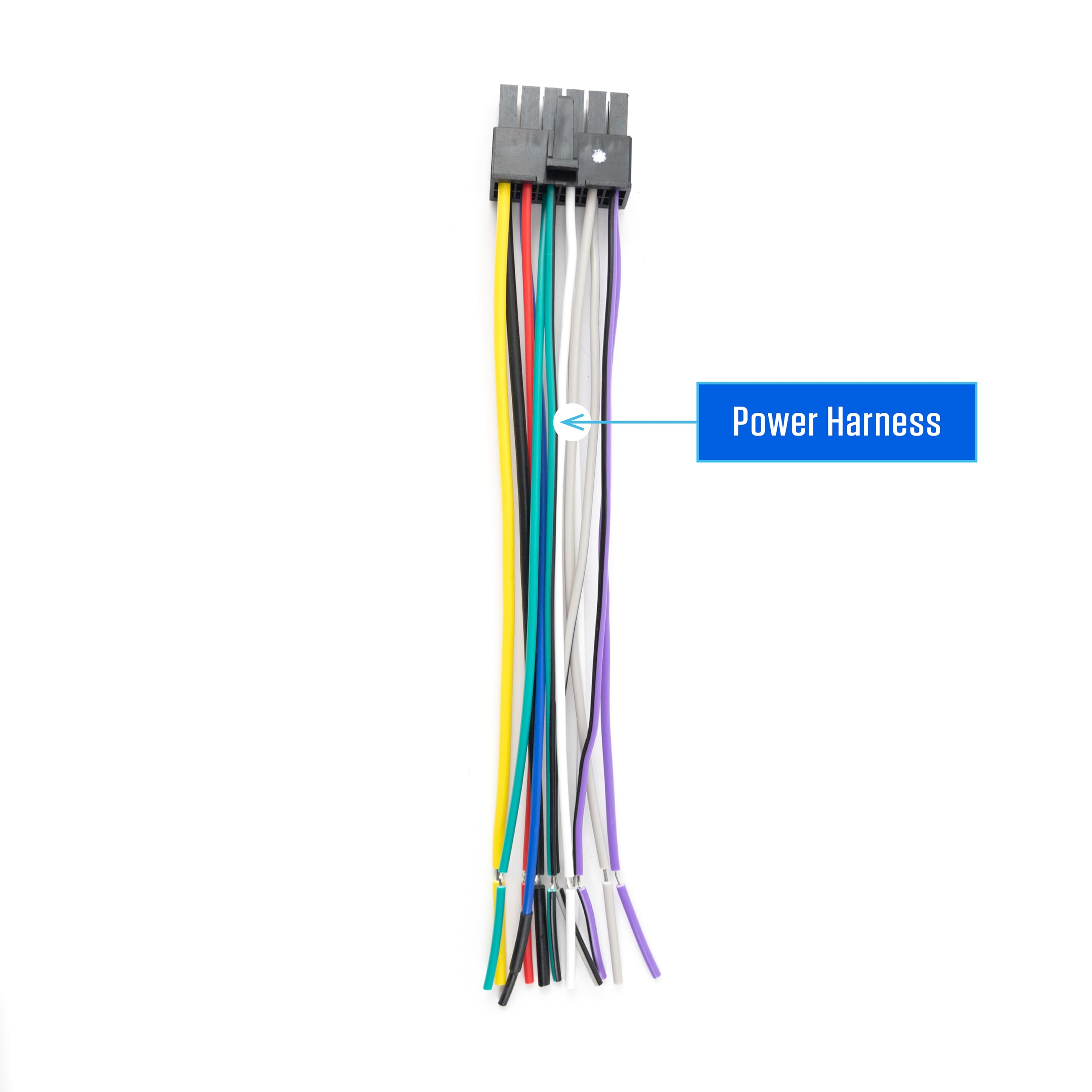 Jensen JENSEN MPR420 Double DIN Car Stereo Receiver with Bluetooth Hands Free Calling and USB Playback for Music Streaming and AM FM Radio - View 8 of 9