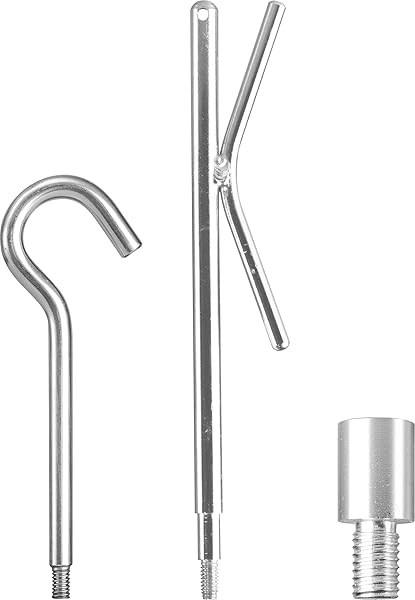 Jonard Tools Jonard Tools RDT-3RH Replacement Accessory Kit with C Hook K Hook and Compact Adapter for RDT-18K