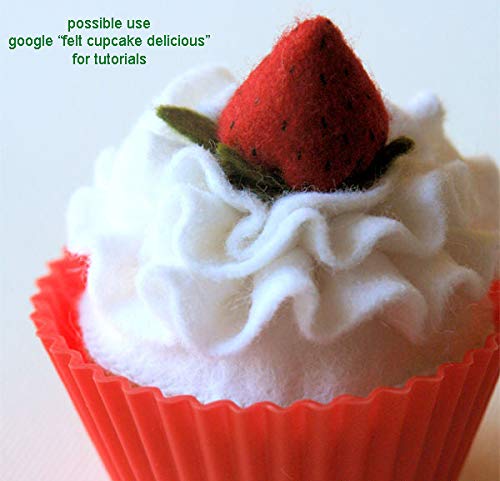 HipGirl Black Felt Sheets for Crafts and Art 9x12 Acrylic Sheets 6PC Gift Wrapping Supplies and Fabric Felt for Sewing and Halloween Costumes - View 7 of 9