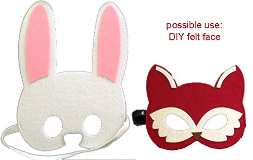 HipGirl Black Felt Sheets for Crafts and Art 9x12 Acrylic Sheets 6PC Gift Wrapping Supplies and Fabric Felt for Sewing and Halloween Costumes - View 9 of 9