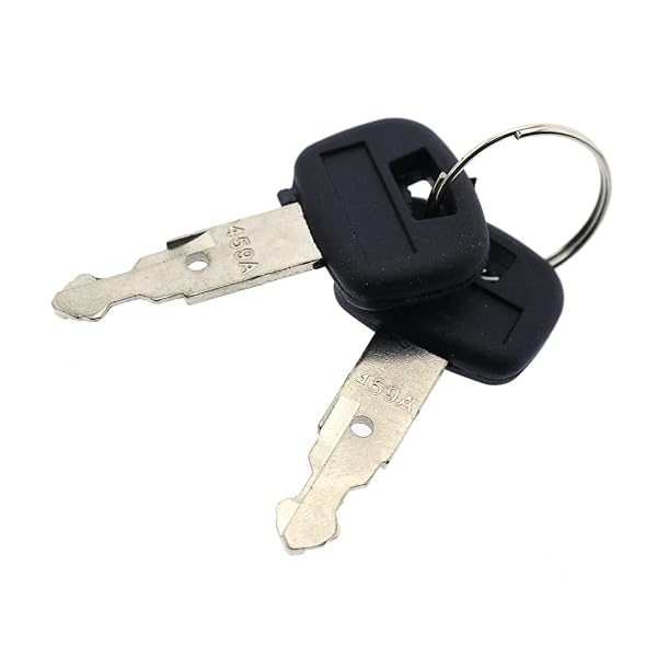 FP FRIDAYPARTS FridayParts Fuel Cap 2658575 with Keys 459A for Caterpillar CAT Mini Excavator 303.5C 304C CR 305.5D 308E Replacement - View 7 of 7