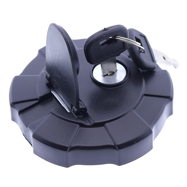 FP FRIDAYPARTS FridayParts Fuel Cap 2658575 with Keys 459A for Caterpillar CAT Mini Excavator 303.5C 304C CR 305.5D 308E Replacement