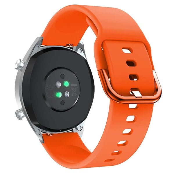 Santer Santer Sport Band Wristband for HUAWEI Watch GT GT2 46mm Soft Silicone Strap Replacement for Smart Fitness Watch 22mm - View 3 of 6