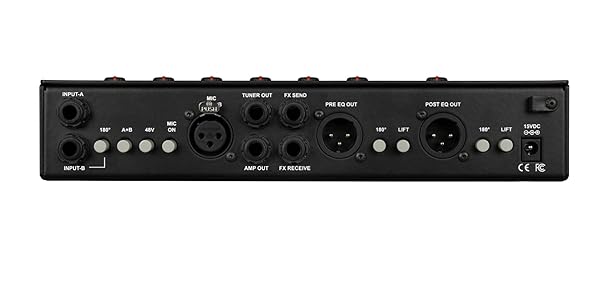 Radial Engineering Radial PZ-Pro 2-Channel Acoustic Preamp: Enhance Your Sound Quality Today! - View 3 of 10