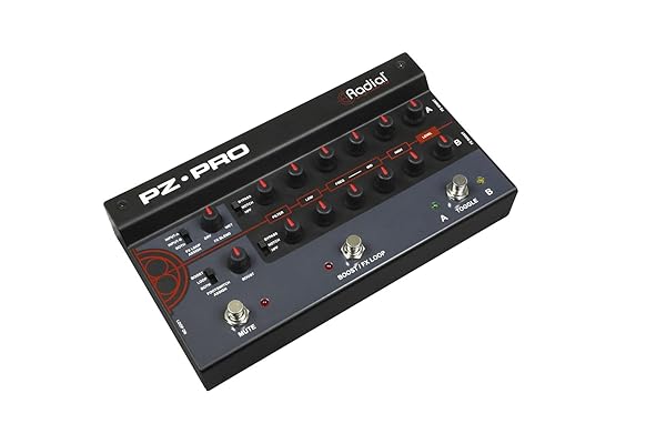 Radial Engineering Radial PZ-Pro 2-Channel Acoustic Preamp: Enhance Your Sound Quality Today! - View 4 of 10