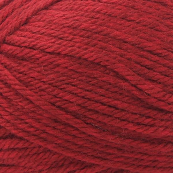 Lion Brand Yarn Lion Brand Yarn Basic Stitch Anti-Pilling Knitting Yarn 3-Pack Red Heather Ideal for Crocheting - View 3 of 6