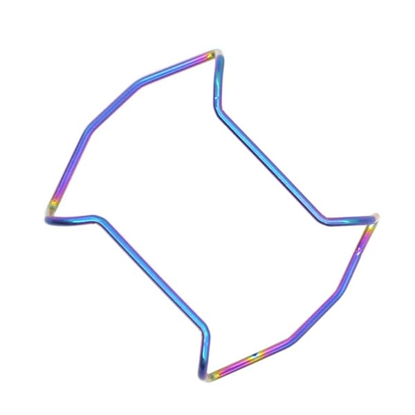 MAITER Stainless Steel Watch Bumper for Casio GW9400 Colorful Wire Guard Protector - View 2 of 5