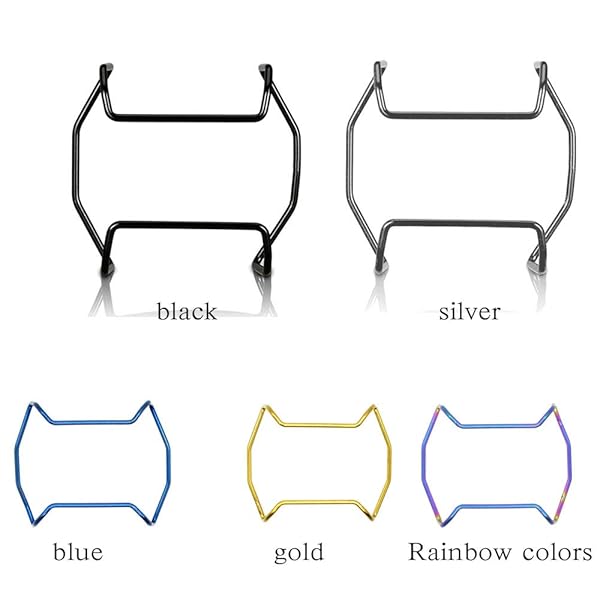 MAITER Stainless Steel Watch Bumper for Casio GW9400 Colorful Wire Guard Protector - View 3 of 5