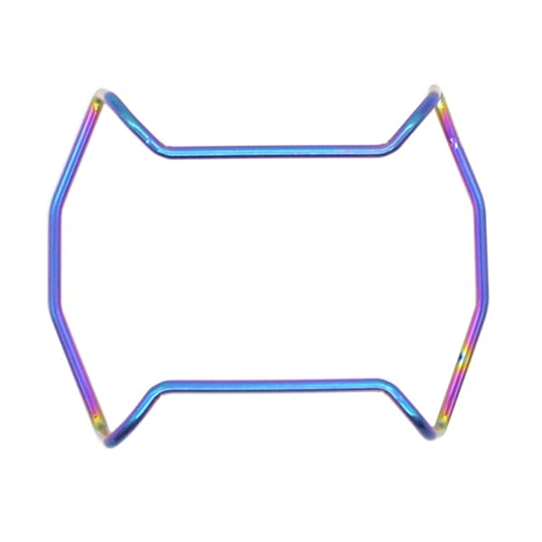 MAITER Stainless Steel Watch Bumper for Casio GW9400 Colorful Wire Guard Protector