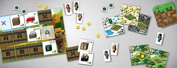 Ravensburger Ravensburger Minecraft Builders and Biomes Farmers Market Expansion Strategy Board Game for Ages 10 and Up Amazon Exclusive - View 2 of 4