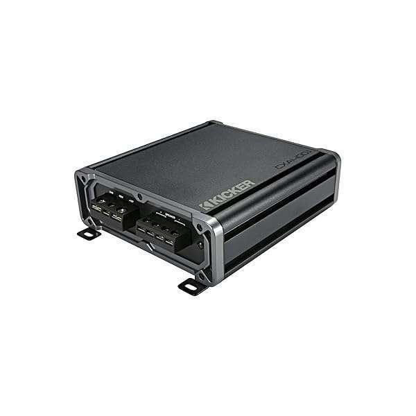 KICKER Powerful Kicker 46CXA4001 400W Mono Class D Subwoofer Amp - Enhance Your Sound System - View 6 of 10