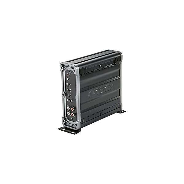 KICKER Powerful Kicker 46CXA4001 400W Mono Class D Subwoofer Amp - Enhance Your Sound System - View 9 of 10