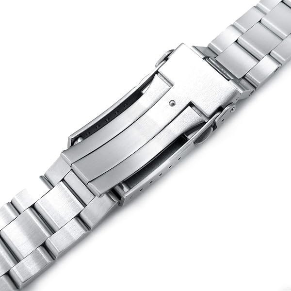 MiLTAT MiLTAT Watch Band for Orient Kamasu RA-AA0004E19A RA-AA0001B19A RA-AA0002L19B 22mm Super-O Durable Replacement Strap - View 6 of 6