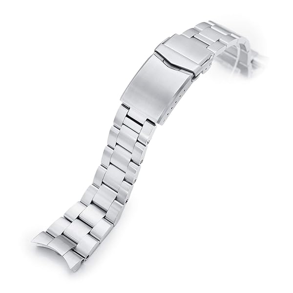 MiLTAT Watch Band for Orient Kamasu RA-AA0004E19A RA-AA0001B19A RA-AA0002L19B 22mm Super-O Durable Replacement Strap