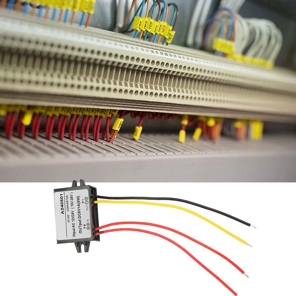 Maxmartt Maxmartt Waterproof DC Buck Converter for Car AC 12V 24V to DC 5V Step Down Power Supply Module - View 2 of 9