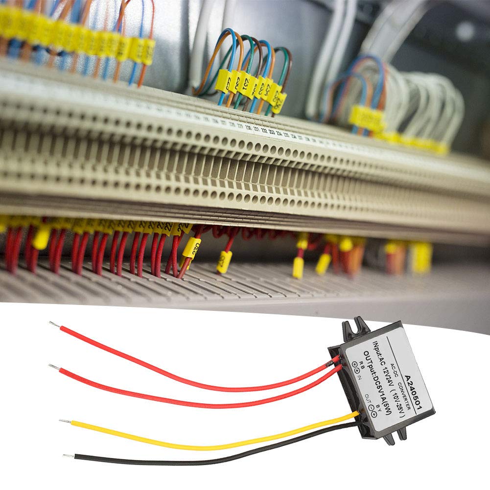 Maxmartt Maxmartt Waterproof DC Buck Converter for Car AC 12V 24V to DC 5V Step Down Power Supply Module - View 3 of 9