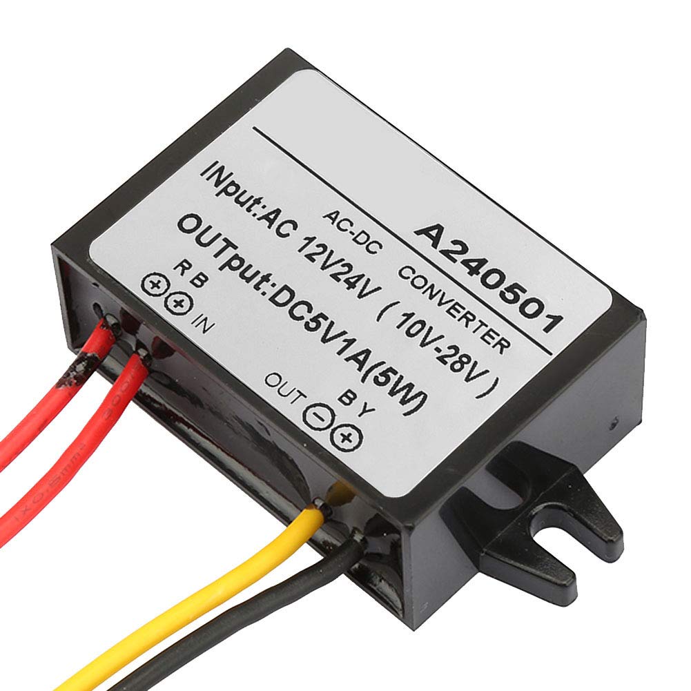 Maxmartt Maxmartt Waterproof DC Buck Converter for Car AC 12V 24V to DC 5V Step Down Power Supply Module - View 9 of 9