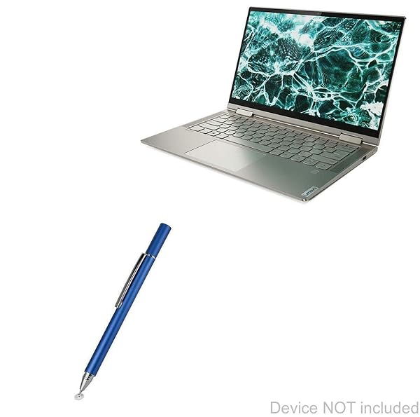 BoxWave BoxWave Stylus Pen for Lenovo Yoga C740 14 inch FineTouch Capacitive Super Precise Lunar Blue