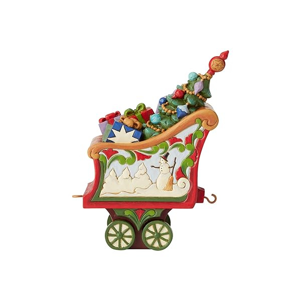 Enesco Enesco Jim Shore Heartwood Creek Christmas Train Coal Car Figurine 5.5 Inch Multicolor Perfect Holiday Decor Gift - View 2 of 4