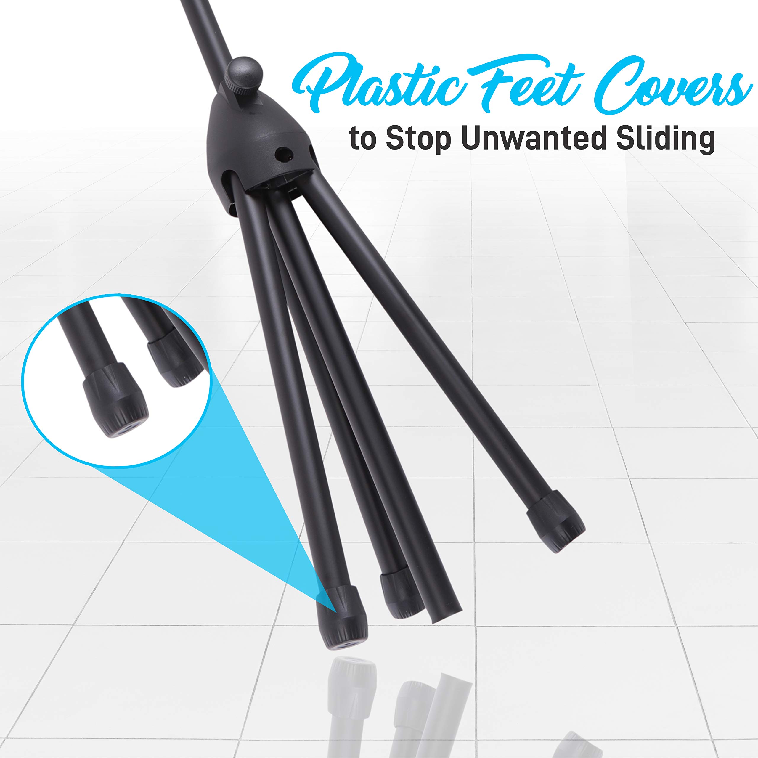 Pyle Pyle Professional Handheld Dynamic Microphone Kit Unidirectional Vocal Wired Microphone with Carry Bag Metal Mic Stand and XLR Audio Cable - View 6 of 7