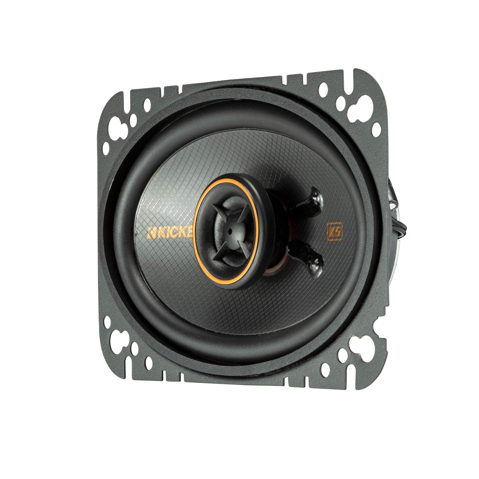KICKER Kicker 47KSC4604 KS Series 4x6 Coaxial Speakers with 0.5 Inch Tweeters 4ohm High Quality Sound System - View 2 of 5