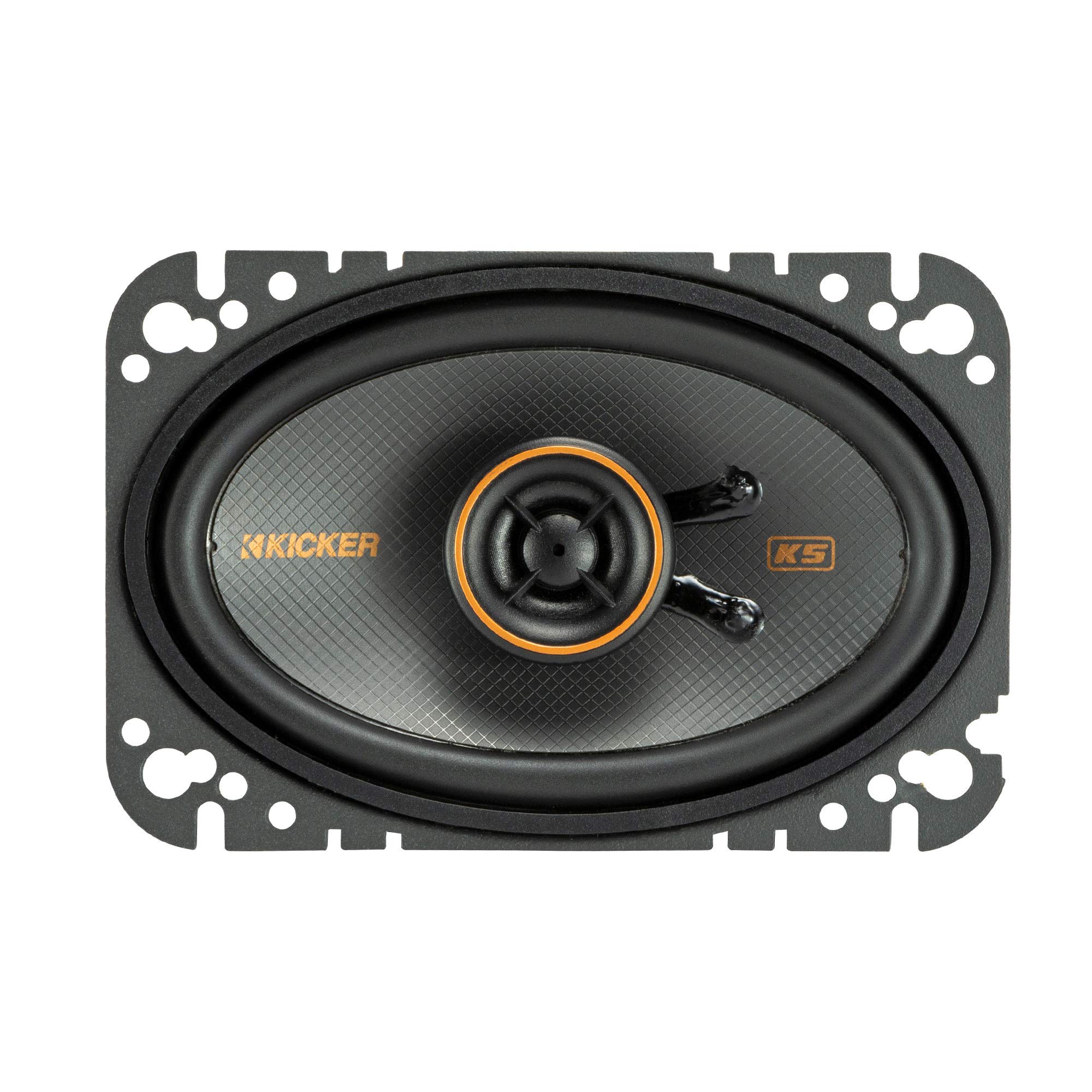 KICKER Kicker 47KSC4604 KS Series 4x6 Coaxial Speakers with 0.5 Inch Tweeters 4ohm High Quality Sound System - View 3 of 5