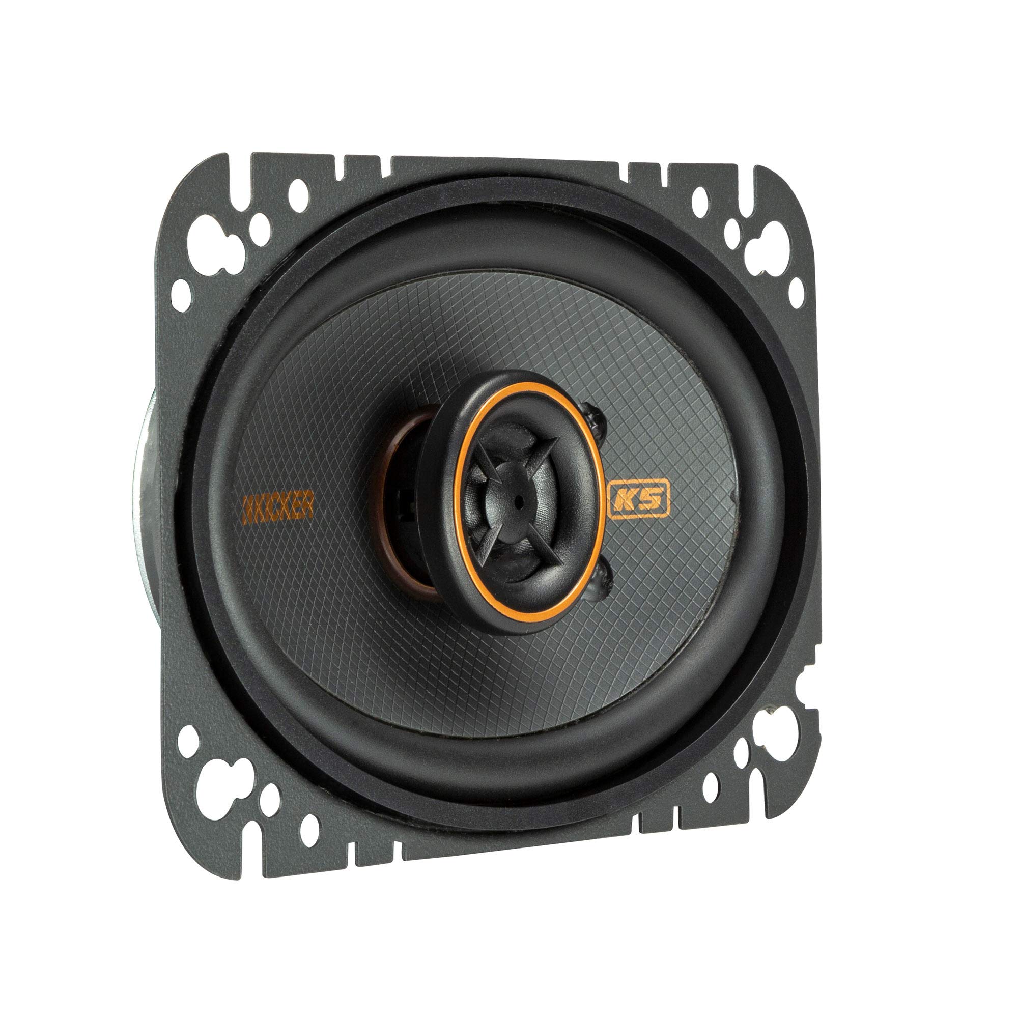 KICKER Kicker 47KSC4604 KS Series 4x6 Coaxial Speakers with 0.5 Inch Tweeters 4ohm High Quality Sound System - View 4 of 5