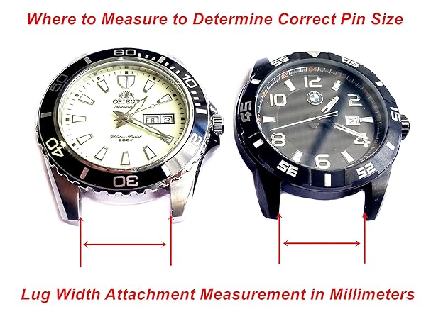 NICKSTON NICKSTON 6pcs Stainless Steel Quick Release Spring Bar Pins for Watch Bands 18mm to 24mm Silver 22mm 1.5mm Thickness - View 4 of 7