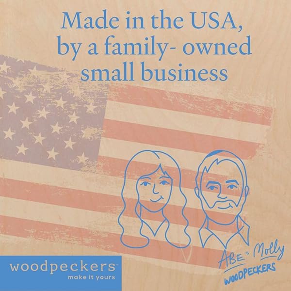 Woodpeckers Woodpeckers 3 Sturdy Egg Wood Cutouts 10 x 7 Inch Smooth Paintable Easter Egg Ornament for Crafts and Decorations - View 3 of 9