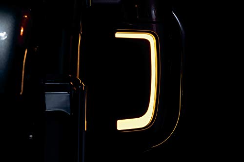 Kuryakyn Upgrade Your Harley: Kuryakyn 5064 Tracer LED Running Light & Turn Signal Grills (2014-20) - Satin Black - View 3 of 5