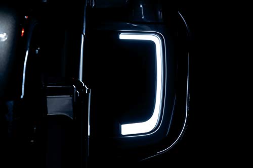 Kuryakyn Upgrade Your Harley: Kuryakyn 5064 Tracer LED Running Light & Turn Signal Grills (2014-20) - Satin Black - View 4 of 5