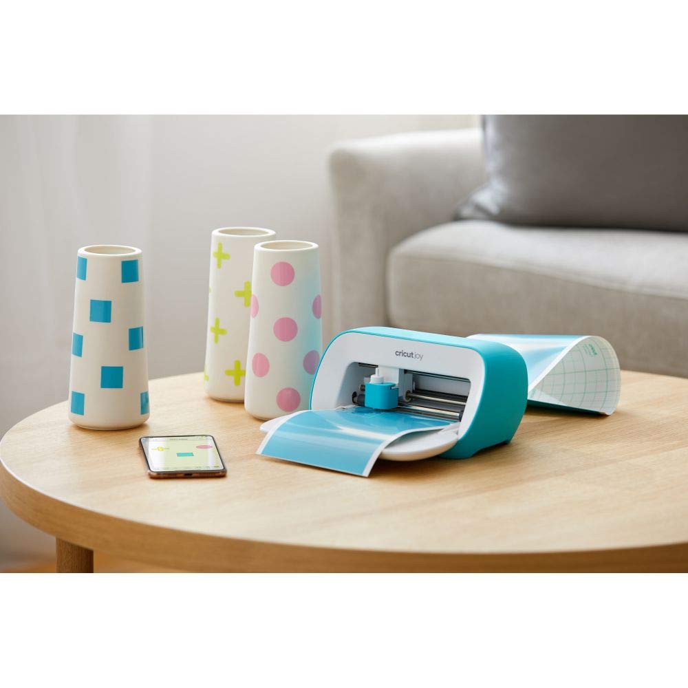 Cricut Cricut Joy Smart Permanent Vinyl 4ft Roll Glossy Finish Compatible with Joy Machine for Matless Cutting and Long Shapes - View 6 of 7