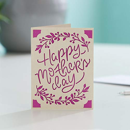 Cricut DIY Cricut Joy Insert Cards for Baby Showers, Birthdays & Weddings - 10 Gray/Black Greeting Cards - View 4 of 8