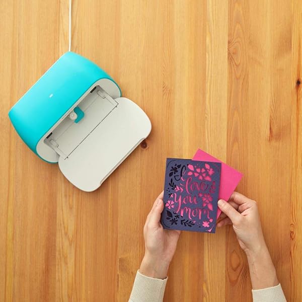 Cricut DIY Cricut Joy Insert Cards for Baby Showers, Birthdays & Weddings - 10 Gray/Black Greeting Cards - View 6 of 8