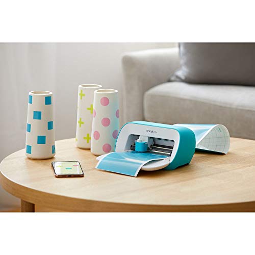 Cricut Buy Cricut 2007357 JOY Vinyl Black 5.5in x 24in - Perfect for Crafting Projects! - View 7 of 9