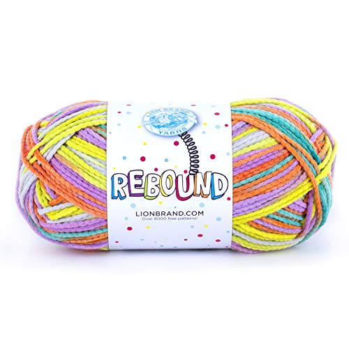 Lion Brand Yarn Lion Brand Yarn Rebound Yarn Rubber for Knitting and Crocheting Durable and Versatile Crafting Material - View 3 of 4