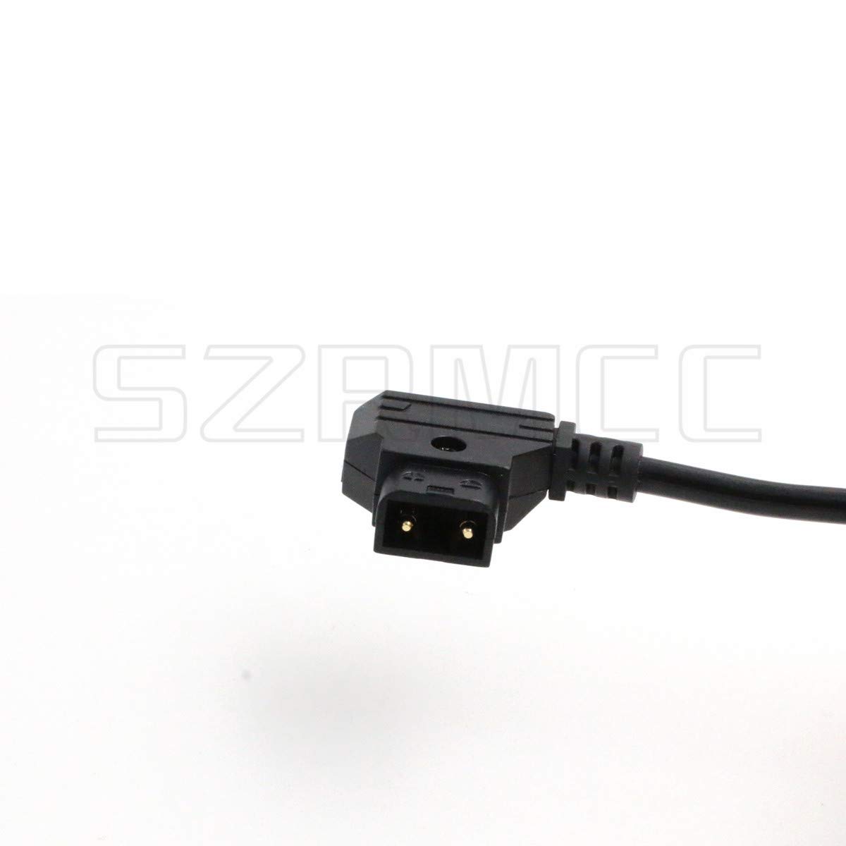 SZRMCC D-tap to XLR 4 Pin Female Coiled Power Cable for DSLR Camcorder LED Flash Light ARRI Alexa Camera Monitor - View 5 of 6