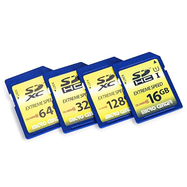 INLAND 32GB Class 10 SDHC Memory Card - Fast UHS-I U1 for Trail Cameras | Micro Center - View 7 of 7