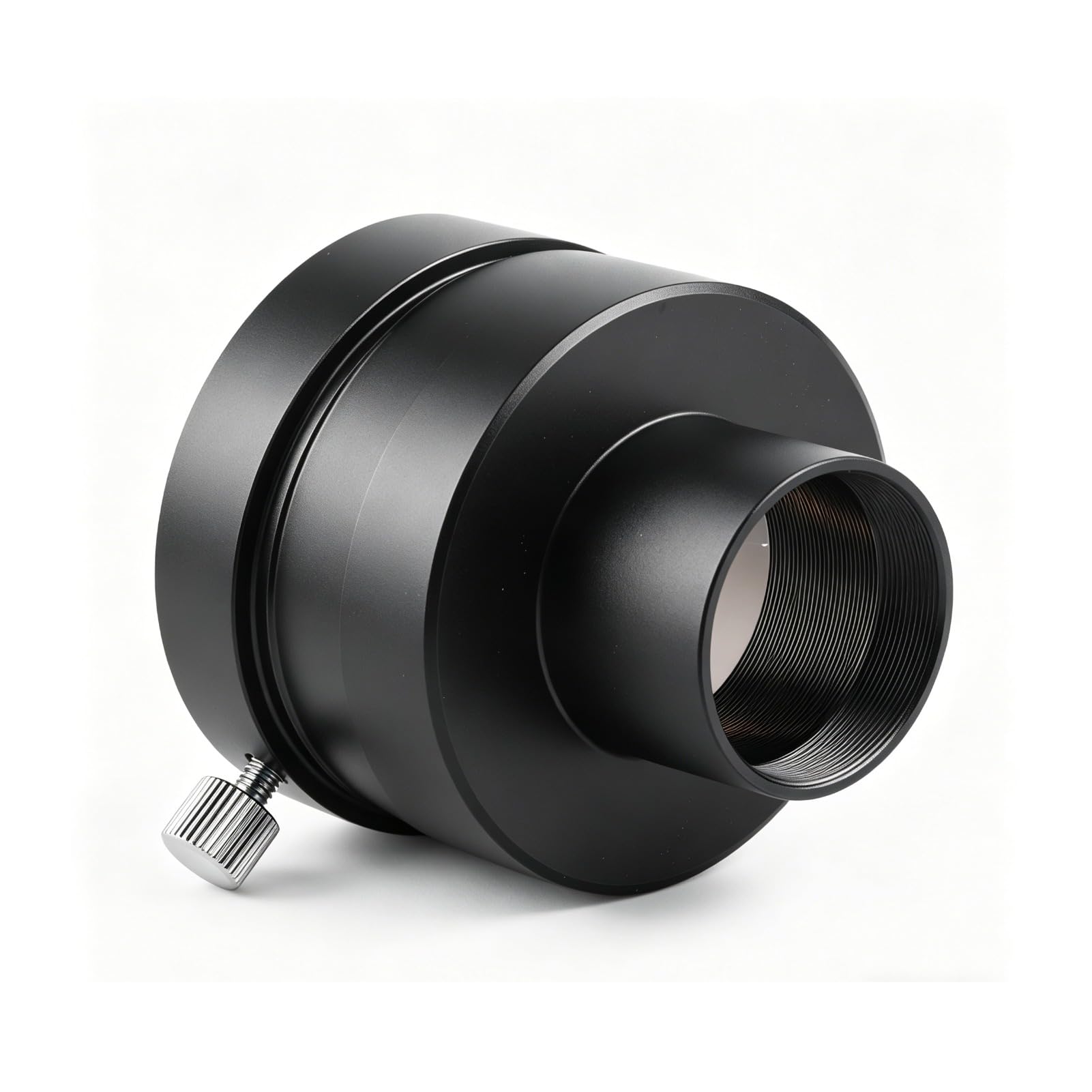 Diyeeni 1.25 to 2 Inch Telescope Eyepiece Adapter for Enhanced Viewing and Photography with Telescope Focuser Mount Compatibility